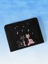 X Areohzeddesign Cartoon Pattern Square Bag