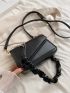 Minimalist Flap Square Bag