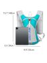 Men Letter Graphic Backpack