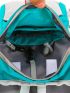 Men Letter Graphic Backpack