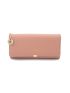 Letter Print Detail Long Wallet