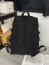 Letter Graphic Classic Backpack
