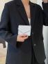 Crocodile Embossed Small Wallet