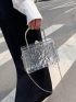 Mini Clear Chain Box Bag