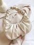 Minimalist Snap Button Ruched Bag
