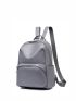 Minimalist Pocket Front Backpack