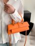 Minimalist Flap Square Bag