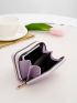 Heart Pattern Card Holder Multi-Card Card Organizer For Storage Credit Cards