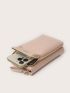 Letter Pattern Phone Wallet