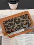 Leopard Pattern Long Wallet