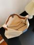 Colorblock Shopper Bag