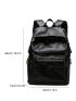 Men Minimalist Casual Daypack
