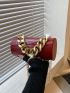 Mini Chain Bucket Bag