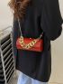 Mini Chain Bucket Bag