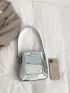 Mini Metallic Shoulder Bag