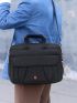 Men Large Capacity Laptop Handbag Briefcase