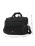 Men Large Capacity Laptop Handbag Briefcase