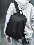 Men Pocket Front Backpack