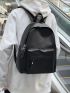 Men Minimalist Large Capacity Backpack