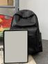 Men Minimalist Large Capacity Backpack