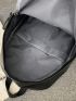 Men Minimalist Large Capacity Backpack