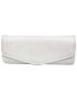 Glitter Flap Square Bag
