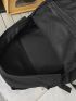 Men Slogan Graphic Laptop Backpack
