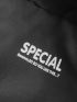 Men Slogan Graphic Laptop Backpack