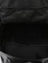 Men Release Buckle Decor Functional Backpack