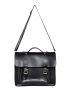 Men Buckle Decor Satchel Backpack
