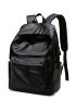 Men Zip Front Laptop Backpack