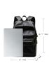 Men Zip Front Laptop Backpack