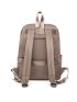 Heart Embroidered Metal Detail Classic Backpack