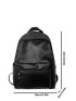 Men Minimalist Pocket Front Backpack