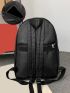 Men Minimalist Pocket Front Backpack
