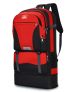 Men Color Block Travel Backpack