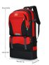 Men Color Block Travel Backpack