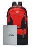 Men Color Block Travel Backpack