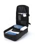 Men Zip Front Travel Backpack