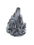 Flower Decor Top Handle Evening Bag