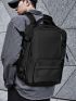 Men Zip Front Travel Backpack
