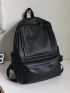 Men Textured Functional Backpack