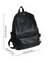 Men Textured Functional Backpack