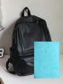 Men Textured Functional Backpack