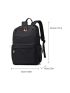 Men Minimalist Large Capacity Backpack