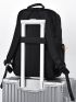 Men Minimalist Large Capacity Backpack