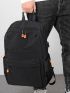 Men Minimalist Large Capacity Backpack
