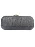 Rhinestone & Animal Decor Chain Box Bag