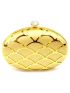Mini Rhinestone Decor Chain Box Bag