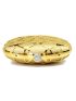 Mini Rhinestone Decor Chain Box Bag